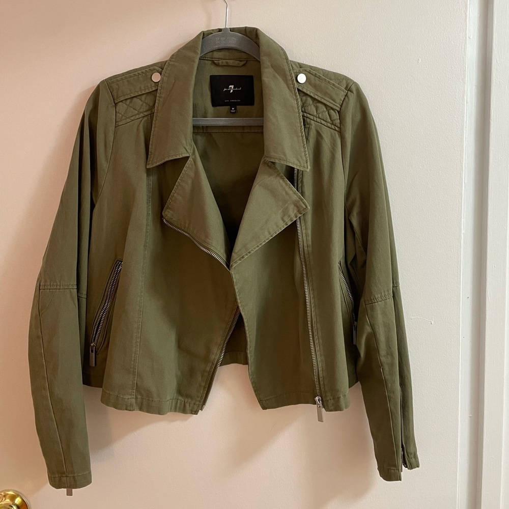 7 For All Mankind Jacket